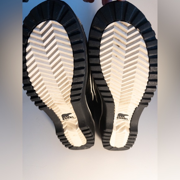 Sorel Tivoli II Winter Boot Black size 7 - Picture 5 of 7